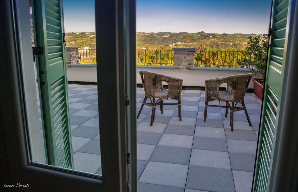 La Rocca Bed and Breakfast Carrù Buitenkant foto